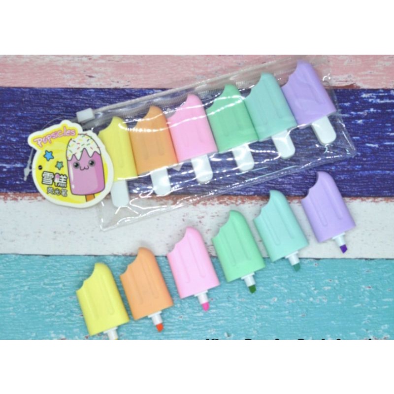 (6pc) STABILO LUCU/HIGHLIGHTER/STABILO PASTEL-Ice Cream