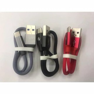 Kabel Charger Vavi Type C 2.4A 25cm USB Data Cable / Kabel Power Bank Vavi