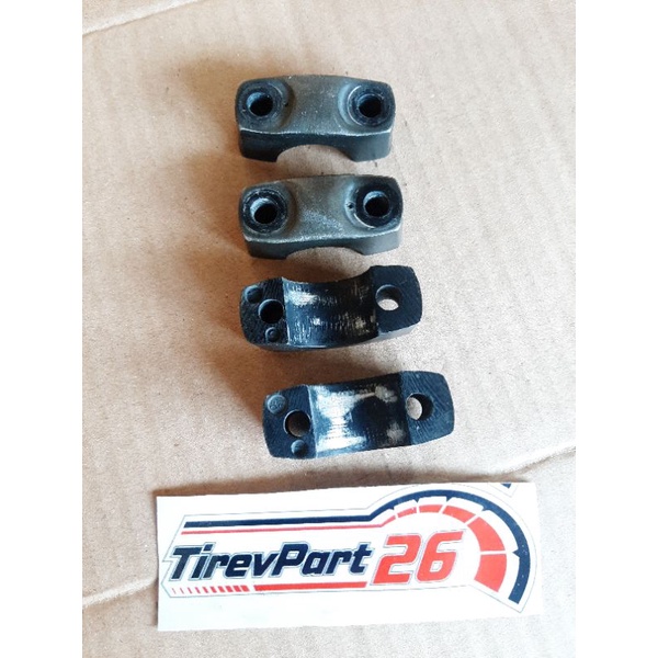 klem stang raiser dudukan stang Tiger revo tiger 2000 megapro primus lama Original