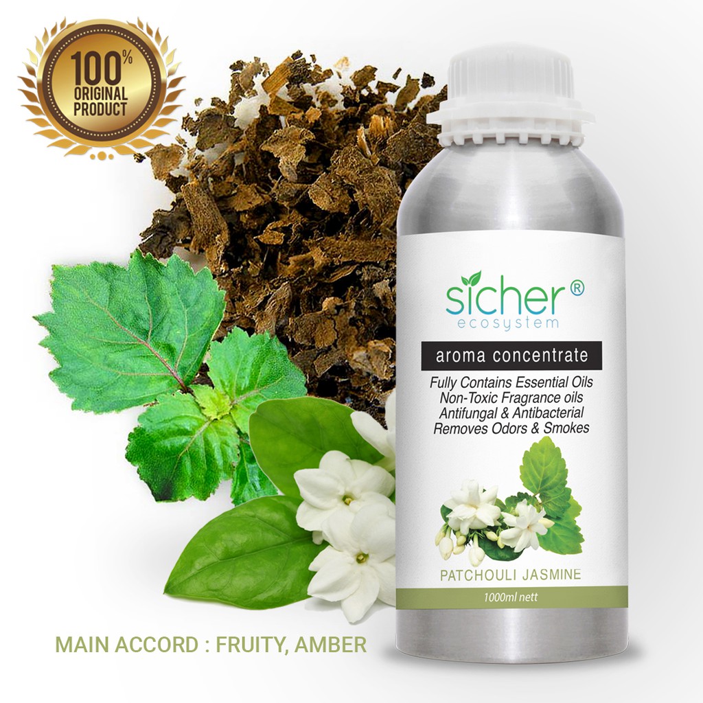 Sicher Fragrance Oil Patchouli Jasmine 1000ml