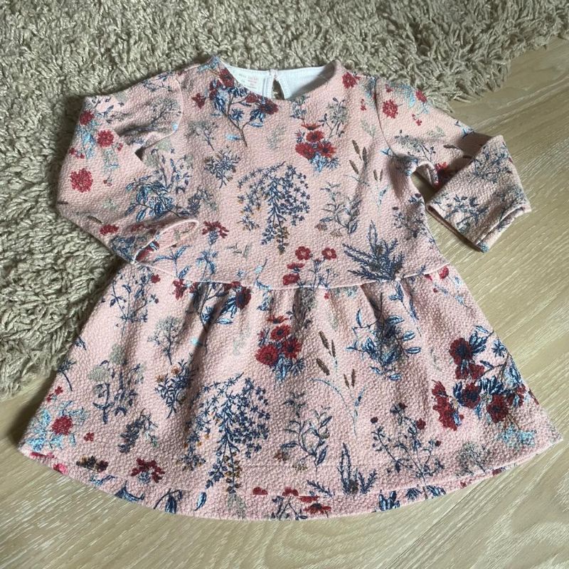 Dress / Atasan Anak Perempuan - Zara Baby Girl (PL/ Preloved/ Second)