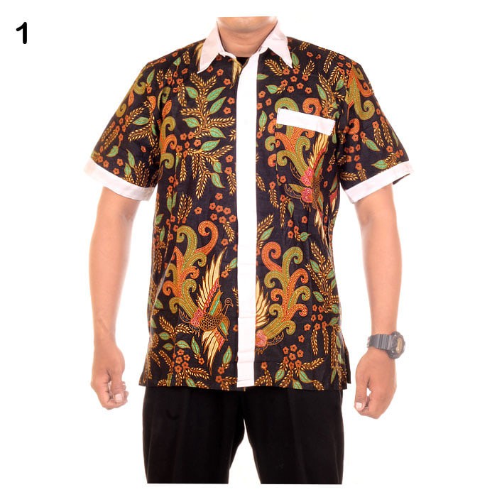 Kemeja Hem Batik Liris Pangestu Warna 2