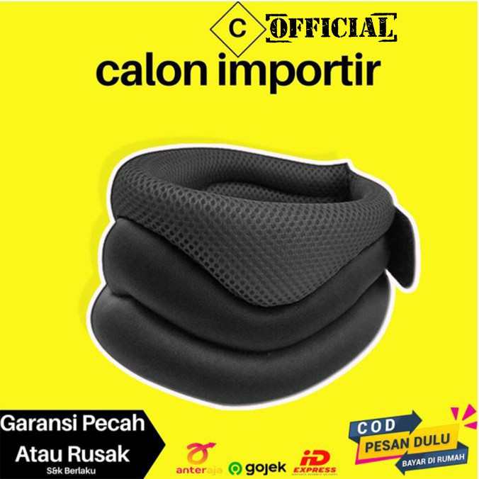 Penyangga Leher Medis Terapi Leher Pegal Karyawan Kantoran & Perbaiki Postur PASTSKY Neck Collar COD