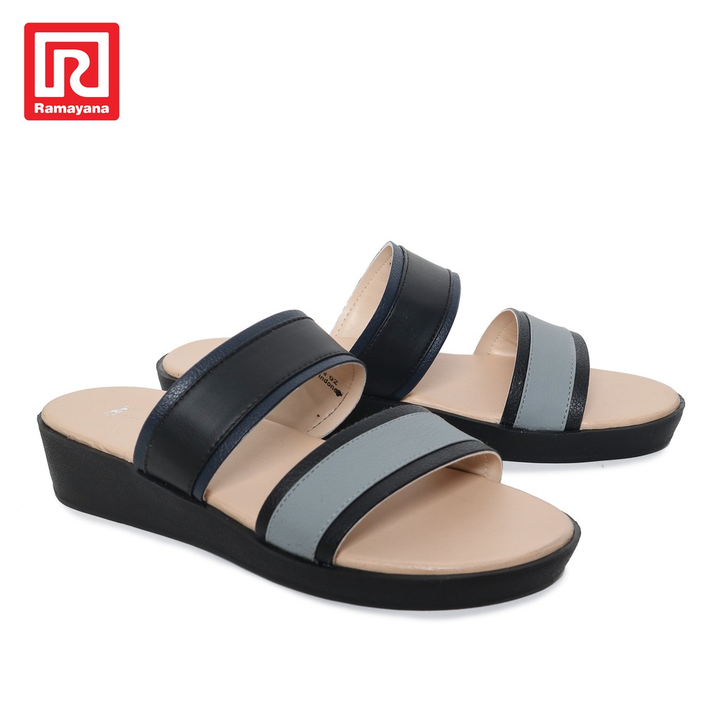  Ramayana  Polo Ralph House Sandal  Wanita SKW 02 Blue 