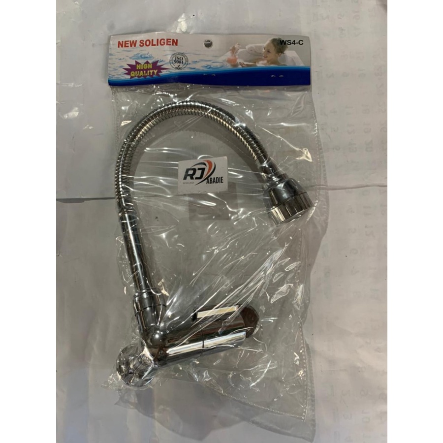 Kran / Keran Angsa Flexibel Tembok Soligen WS4