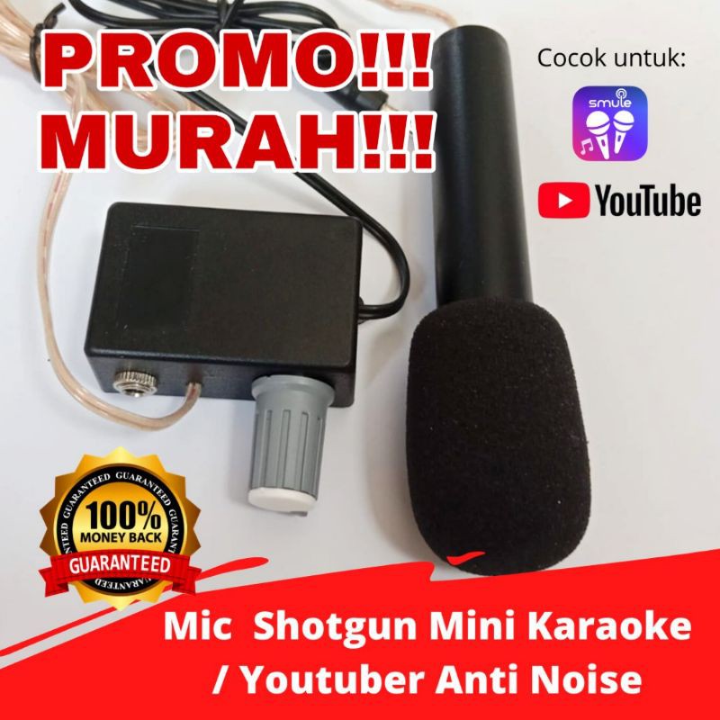 Mic Karaoke Smule HP - Mic Condenser - Mic Recording - Mikrofon Eksternal Youtube Vlog