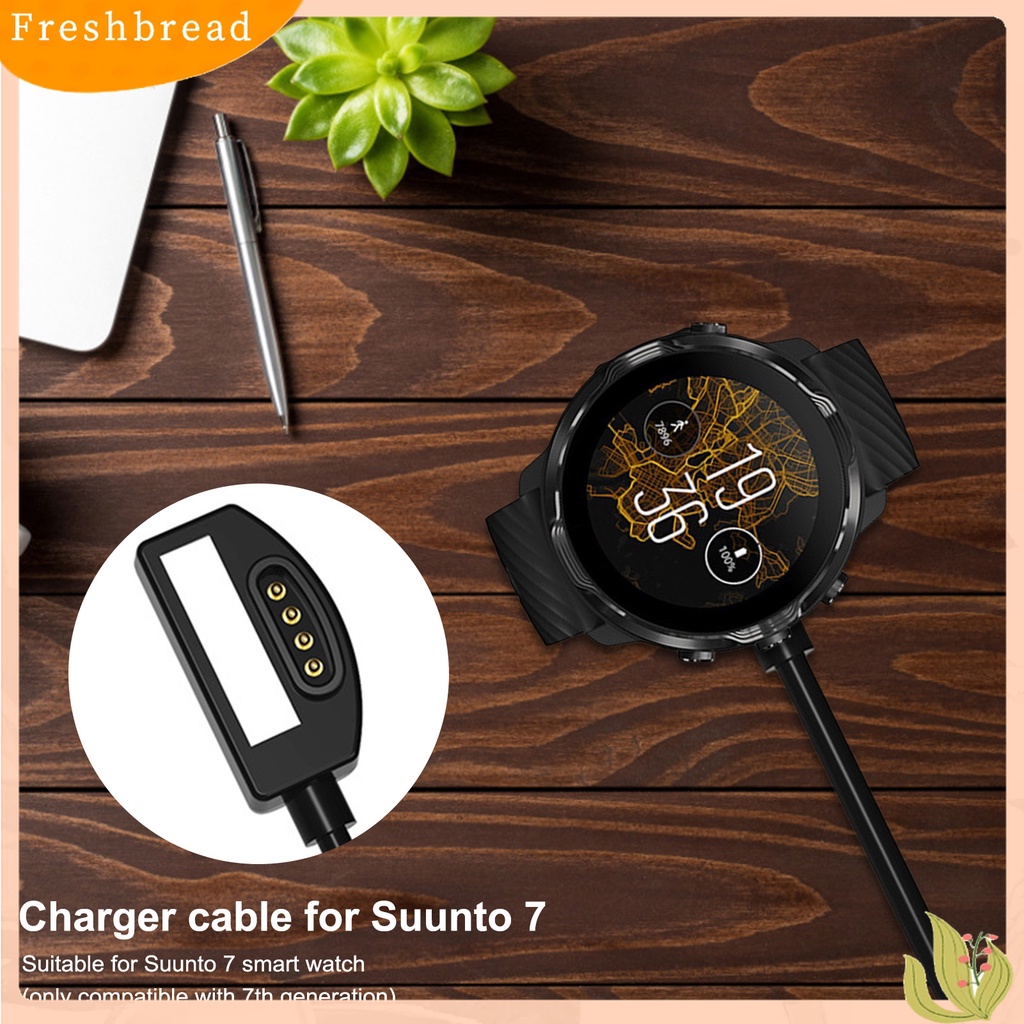 Terlaris Smart Watch Charging Dock Magnetic Replacement 5V/1A USB Fast Charging Data Cable for Suunto 7