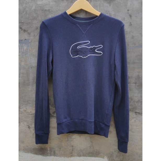 crewneck lacoste second