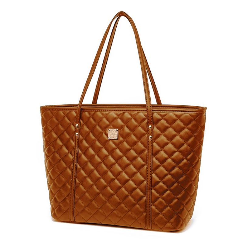 [HONYAN] Tas Totebag Wanita Resleting Import Model Korea 2021 Terbaru - Wendy Tote Bag