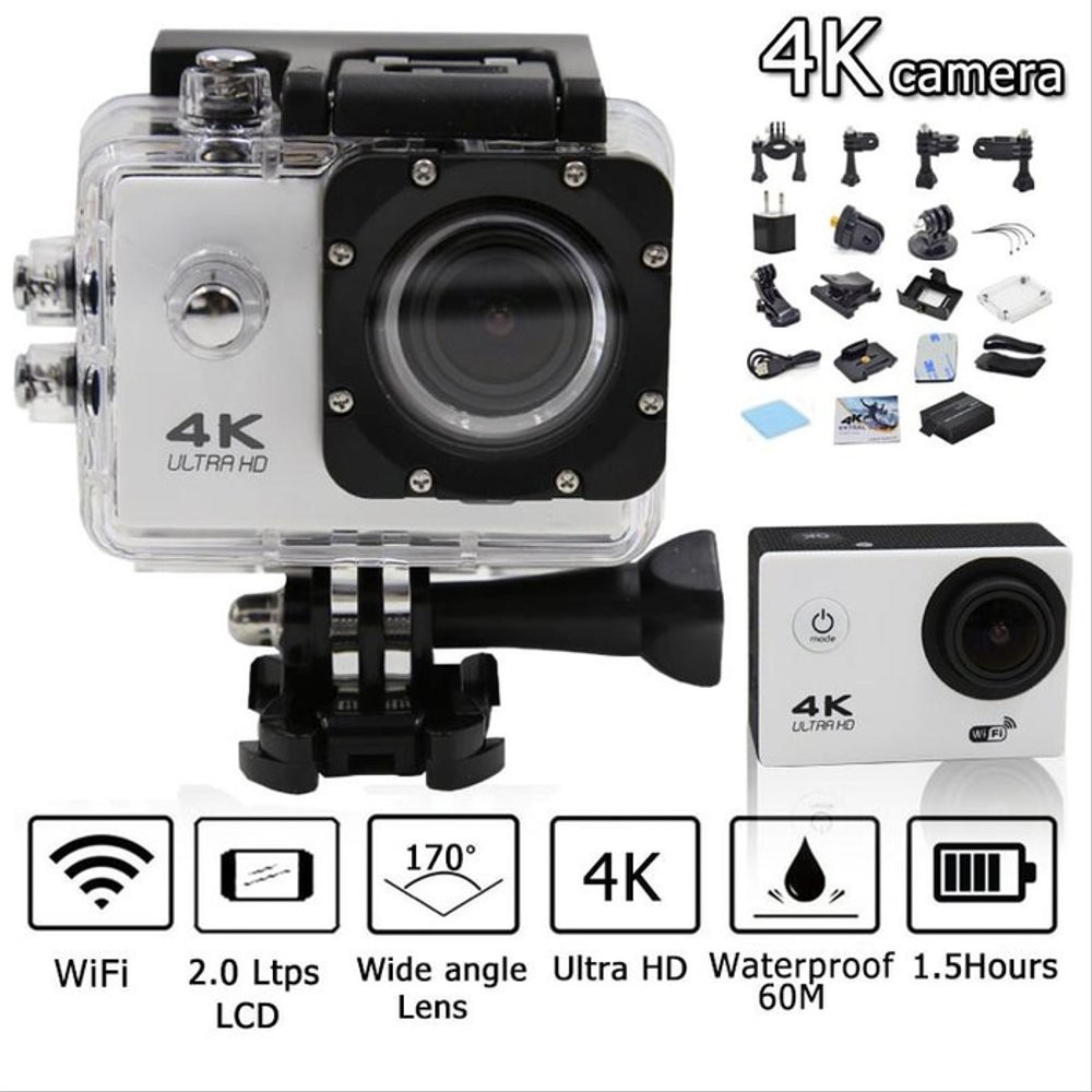 KAMERA 4K SUPPORT WIFI KAMERA ACTION CAMERA ACTION CAMERA kogan 4K SUPPORT WIFI