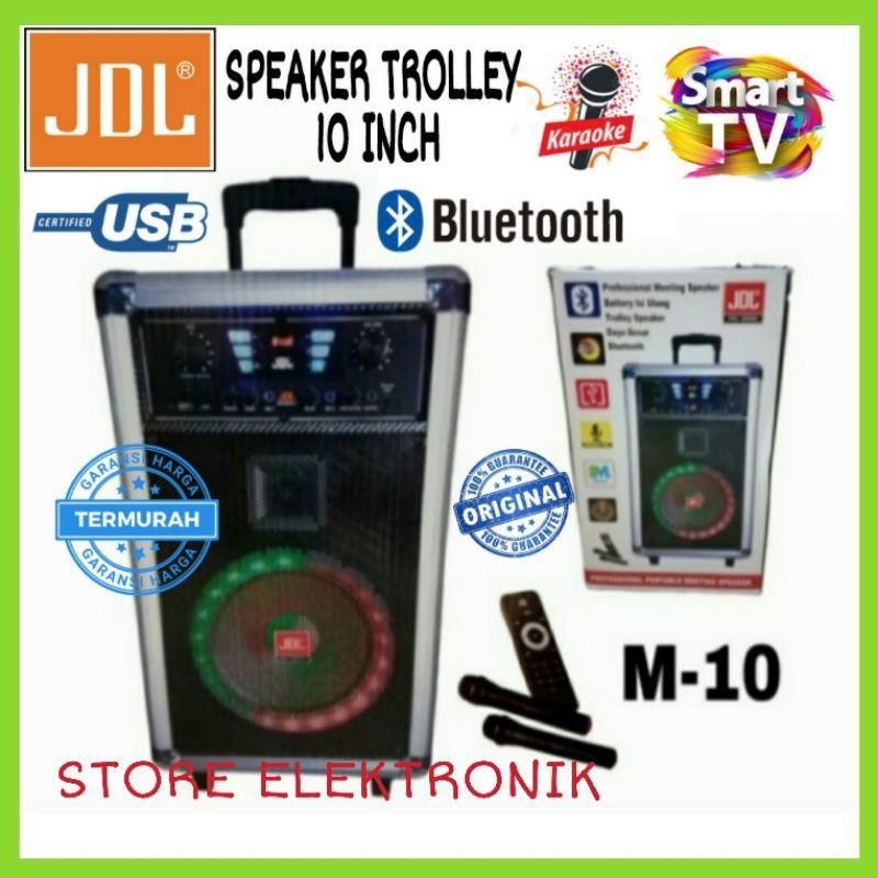 SPEAKER JDL JX M8 USB BT MIC WIRELESS