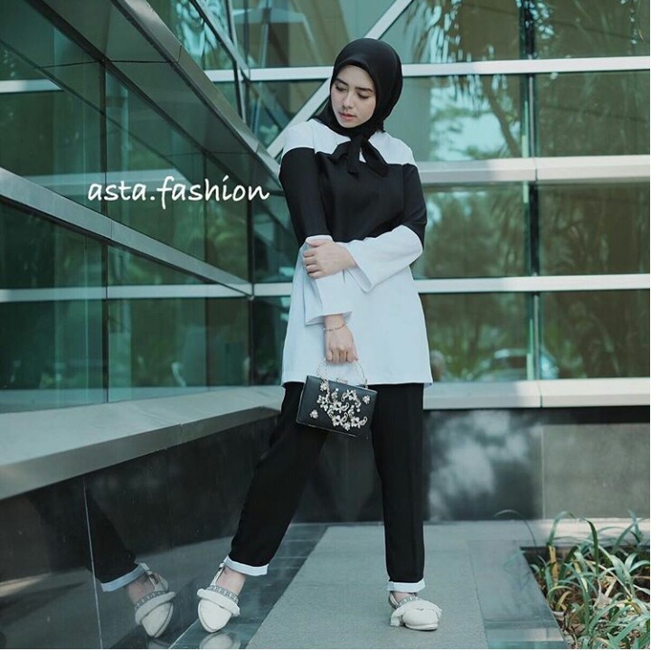 Baju Muslim / Bju Muslim set / Baju Muslim Setelan / Baju Muslim Wanita