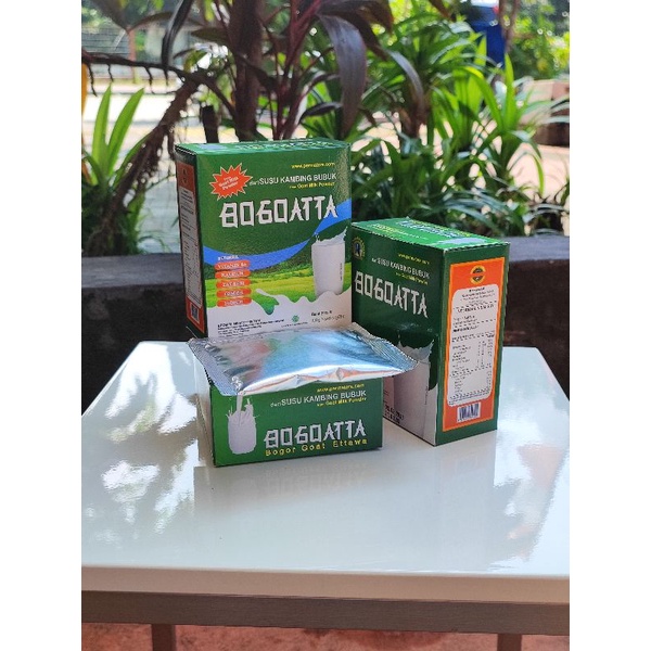 

Susu kambing etawa Bogoatta Premium tanpa gula tambahan