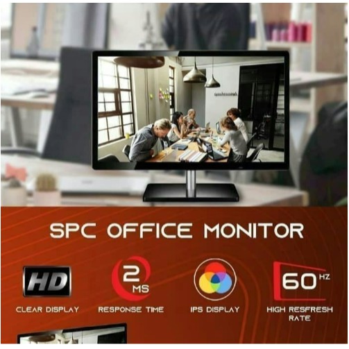 MONITOR LED SPC SM-19HD 19 Inch VGA HDMI Garansi Resmi