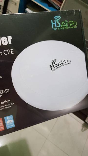 HSAirpo CP580 Wireless Outdoor 5.8GHz