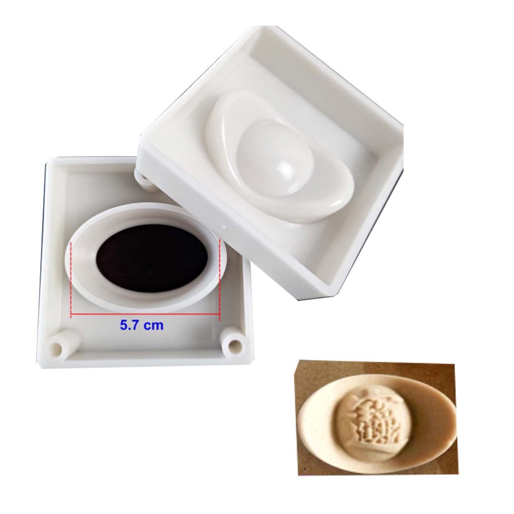 Cetakan uang Kuno / Wagashi Yuan bao / Imlek