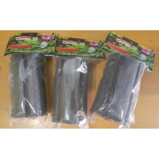 Refill BREEDING SPONGE Foam Busa Filter Aquarium Ikan Aquascape