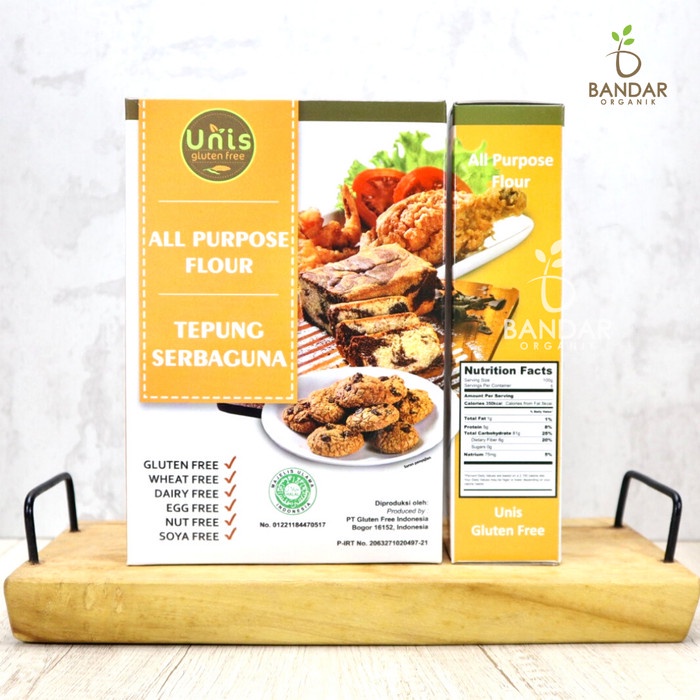 

✨COD✨ Unis Gluten Free - Tepung Serbaguna 500gr / All Purpose Flour