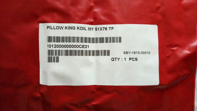 Bantal King Koil Hotel / Guling Kingkoil Original 100%