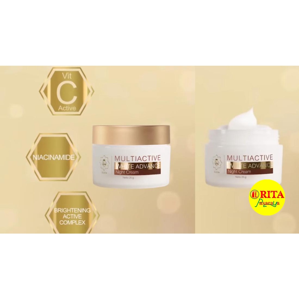 VIVA WHITE ADVANCED NIGHT CREAM / WHITE ADVANCED CREAM / VIVA NIGHT CREAM