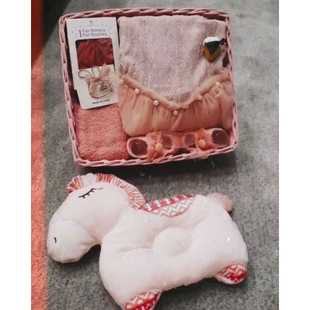 PREMIUM GIFT BOX BABY HAMPERS KADO NEWBORN SET HADIAH BAYI BARU LAHIR baju bayi mainan anak murah