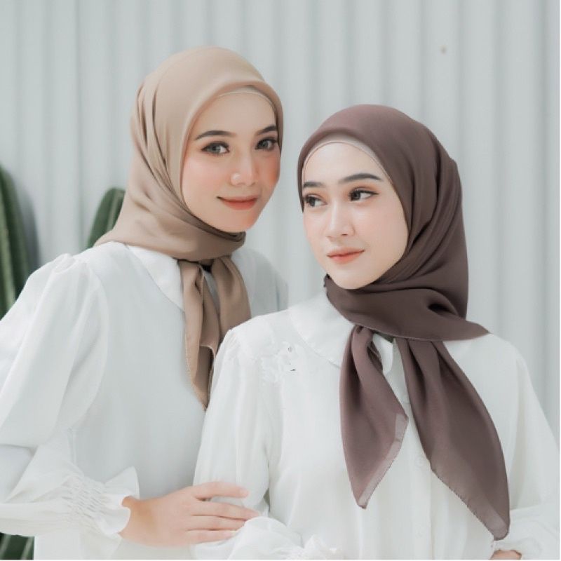 [ COD ] new 60 warna segi empat Bella square " hijab segi empat