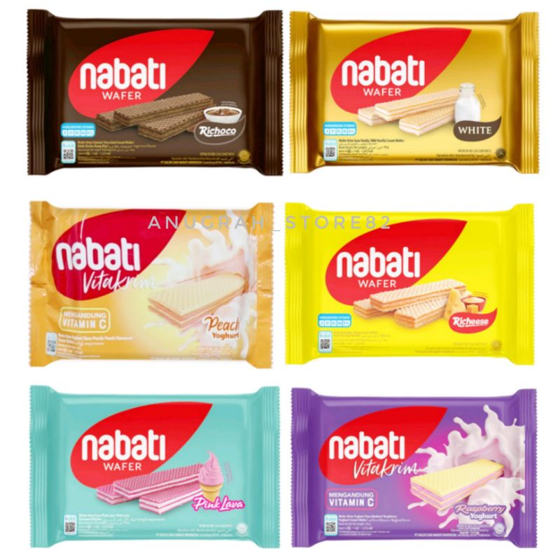 

NABATI WAFER 50 GRAM