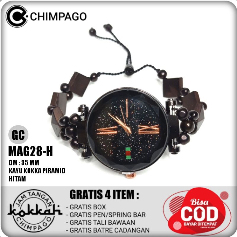 jam tangan wanita / jam tangan kaukah/kokkah