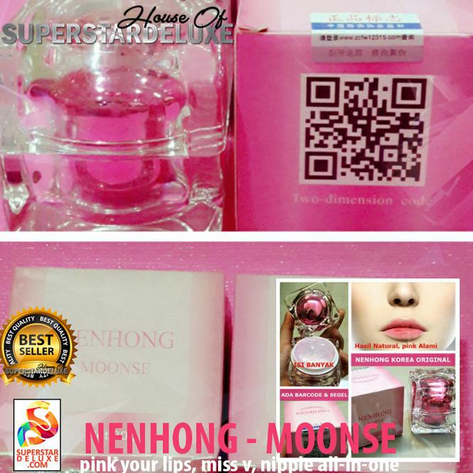 Hot Promo Nenhong - Pemerah Bibir Alami Dari Korea (Original) Free Ongkir