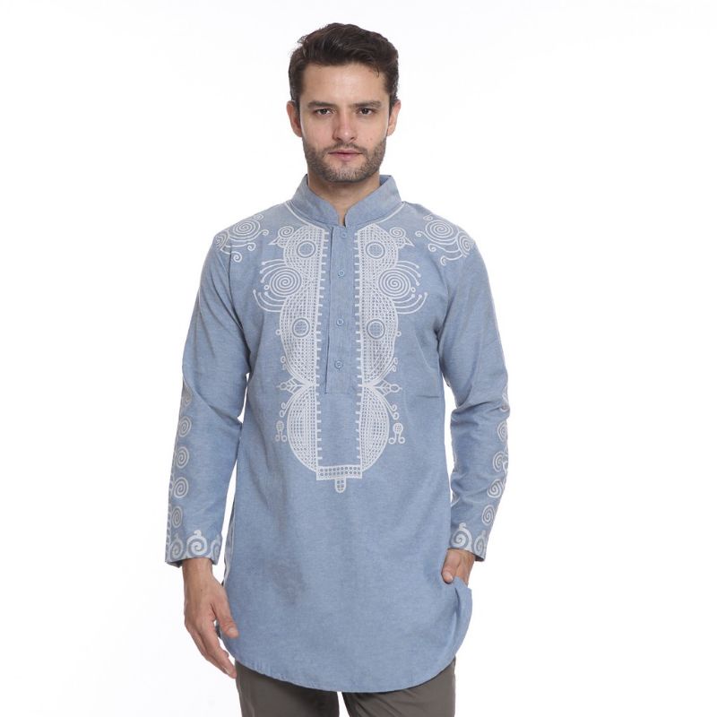 Baju koko kurta pakistan tangan panjang Pria - Jktmfashion Anies