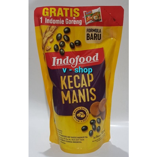 

Kecap Manis Indofood 520ml