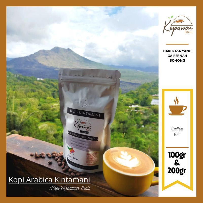 

KOPI ARABIKA KINTAMANI BALI ASLI - PREMIUM ( BUBUK / BIJI COFFEE ARABICA KINTAMANI )