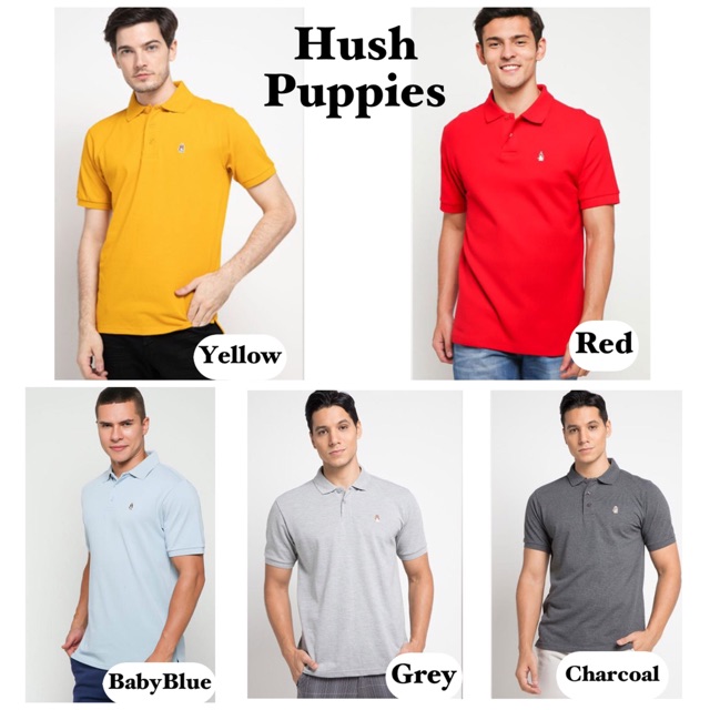 Hush Puppies Polo Shirt - hush puppies original