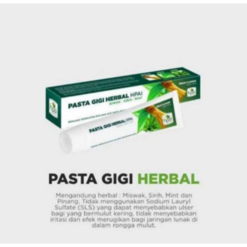 pasta gigi herbal hni   pgh  