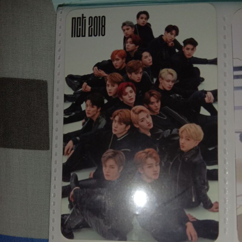 Photocard PC NCT Nct 2018 Emphaty Official