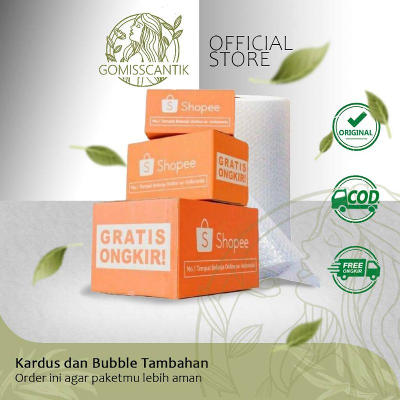 

Bubble Kardus Packing