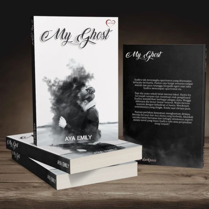 Novel My Ghost by : Aya Emily