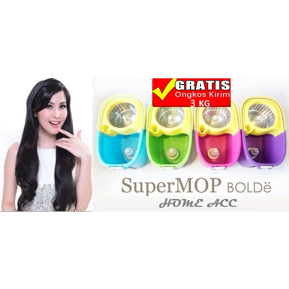 Super Mop Bolde Original Volante