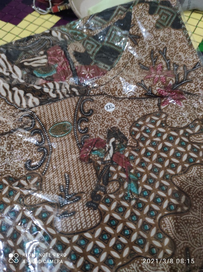 Atasan Batik Dolby Dolbi Dobby Doby Tenun Sutra Tulis Halus Katun Atbm Baron ,sarombit Atasan