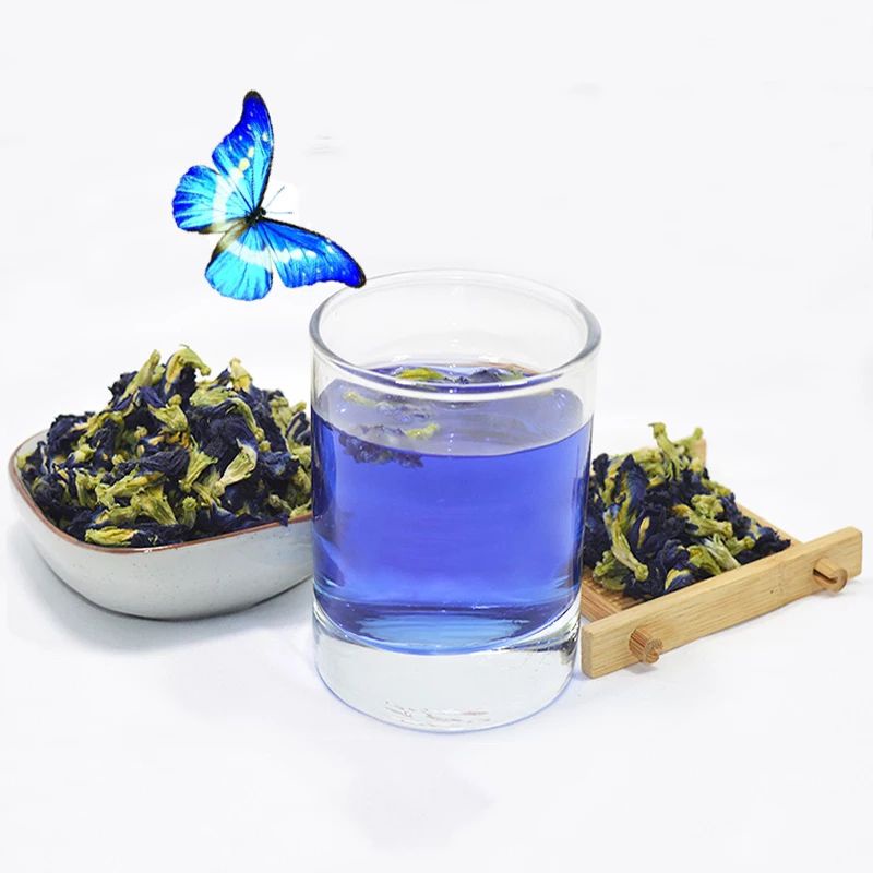 Butterfly Pea Tea / Blue Butterfly Pea Flower / Teh Bunga Telang - 500 Gram