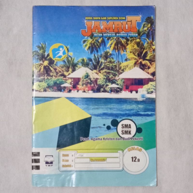 

Buku Jamrut agama Kristen SMA kelas 12