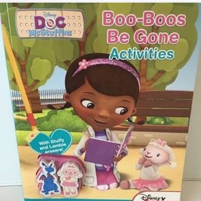 Doc mcstuffins book