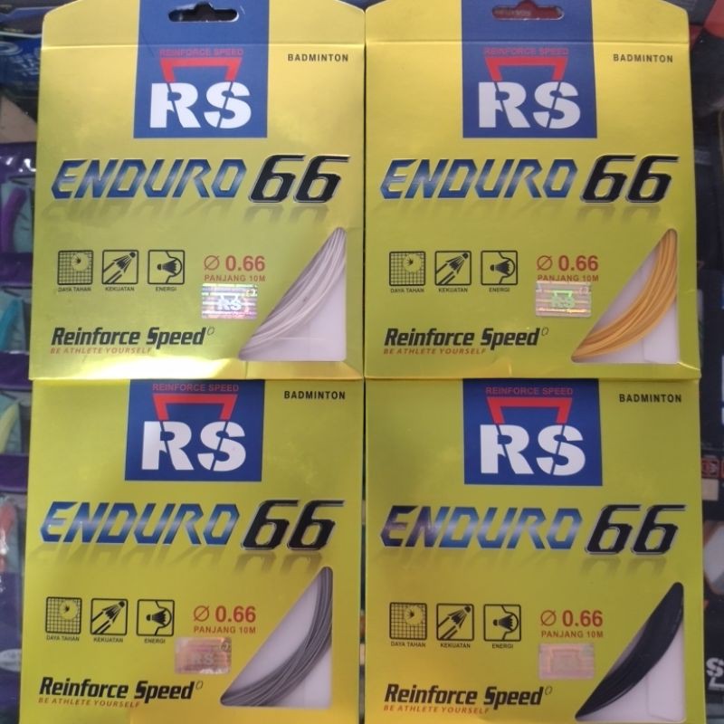 Senar Raket Badminton RS / REINFORCE SPEED ENDURO66