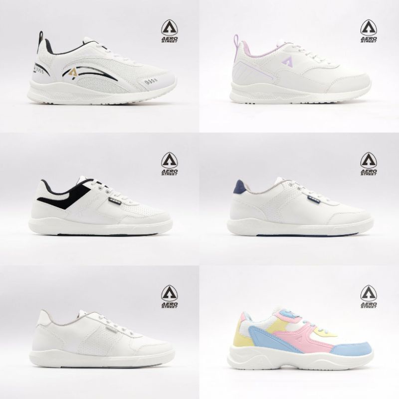 [ ORIGINAL 100% ] Aerostreet Evander | Arthur | Oscar | Leopard | Tiger | Ice Cream Series - Hitam /