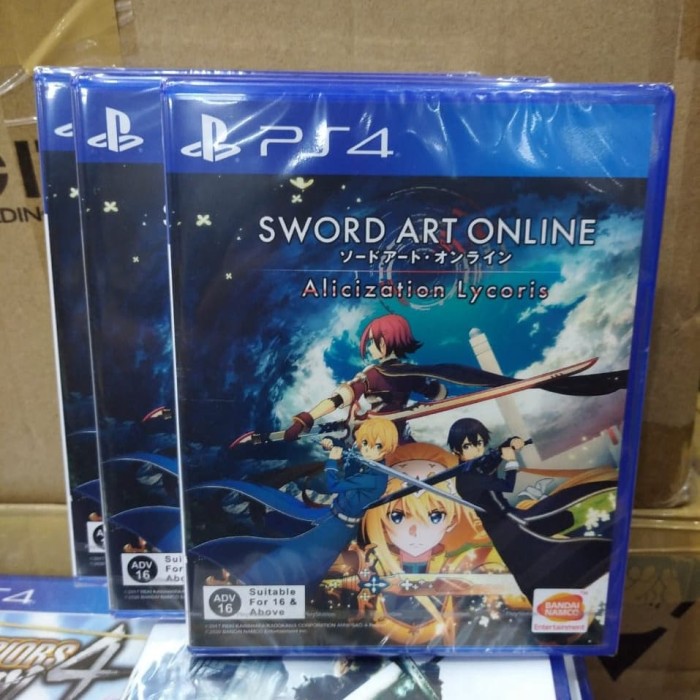 PS4 SWORD ART ONLINE Aliciation Lycoris