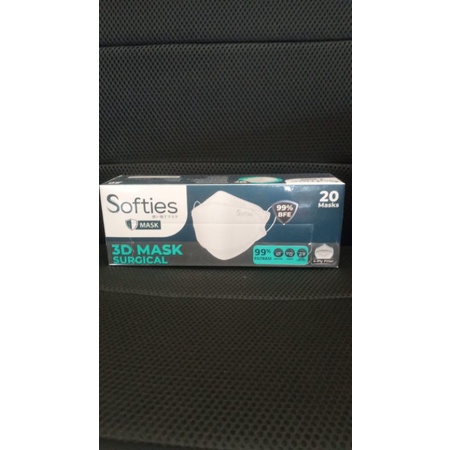 SOFTIES SURGICAL MASK 3D