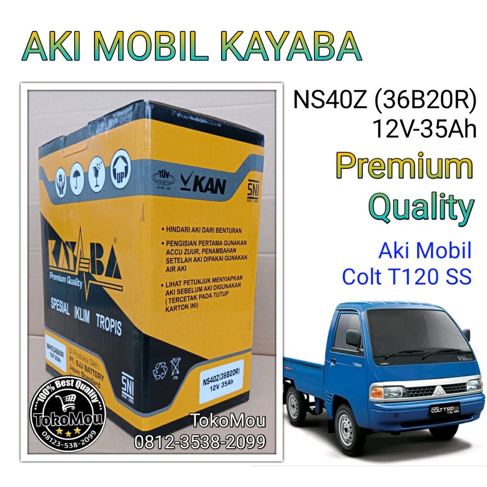 aki colt T-120 ss  klo3715