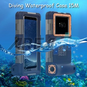 Shellbox Gen2 Diving Waterproof Case Casing Cover 15M Samsung S8,S8+