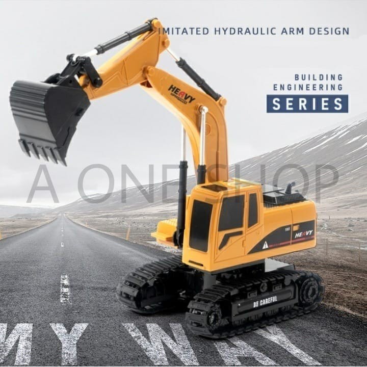 Excavator Remot Control 1:24 Model