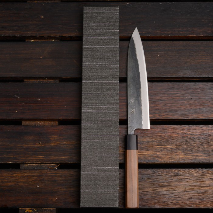 

Ishizuchi Aogami#2 Shin'En-Kurouchi 210Mm Gyuto Japanese Knife